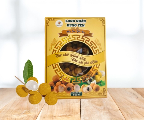 Long nhãn hộp 500g