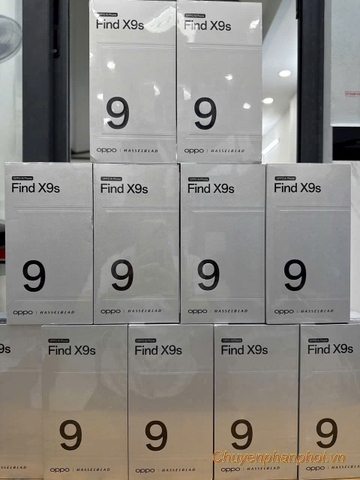 Điện thoại OPPO Find X9S 5G (6.6in/12gb/256gb)