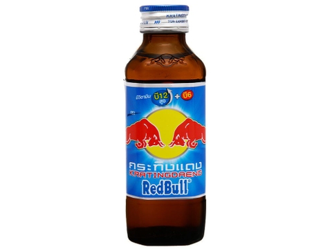 Nước tăng lực RED BULL chai thủy tinh 150ml