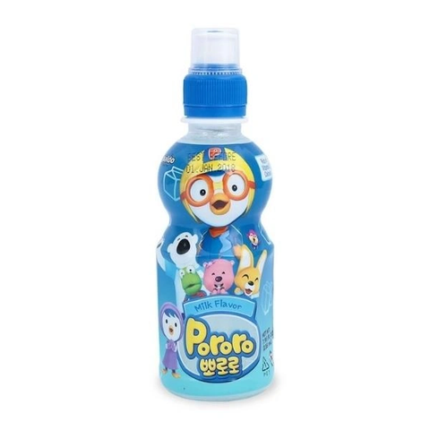 Nước uống PORORO vị sữa