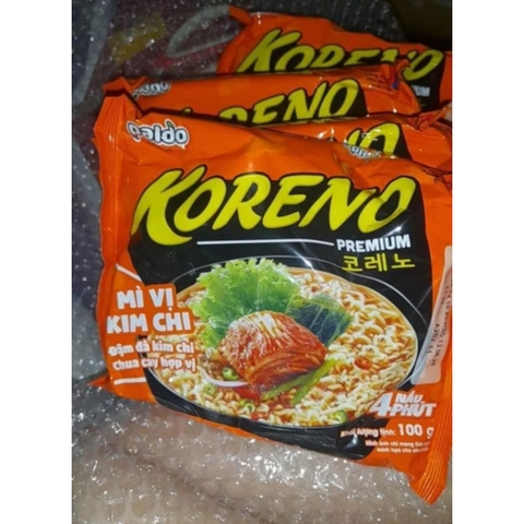 Mì koreno vị kim chi