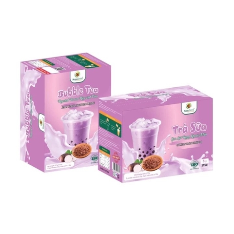 Trà sữa gạo lứt rang khoai môn 275g (5 ly)