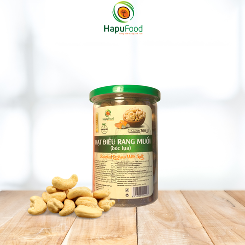 HẠT ĐIỀU RANG MUỐI BÓC LỤA 300G new