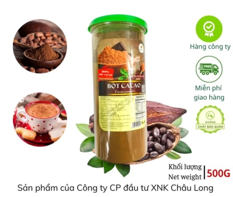 Bột Cacao 500g.