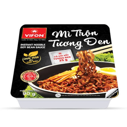 Mì trộn tương đen VIFON hộp 110h
