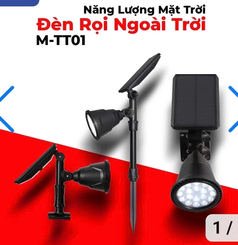 Đèn rọi năng lượng mặt trời M-TT01