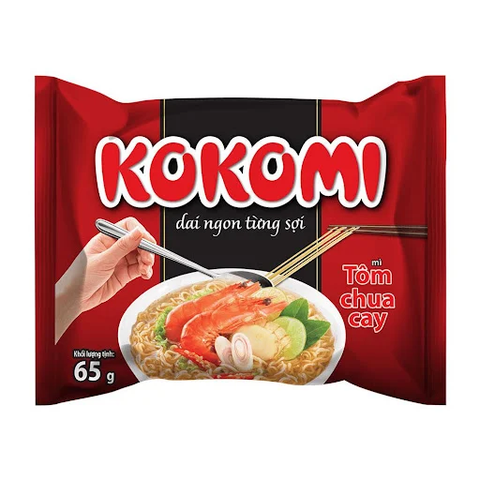 Mì Kokomi tôm chua cay
