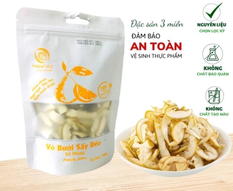 Vỏ bưởi sấy dẻo 100G.
