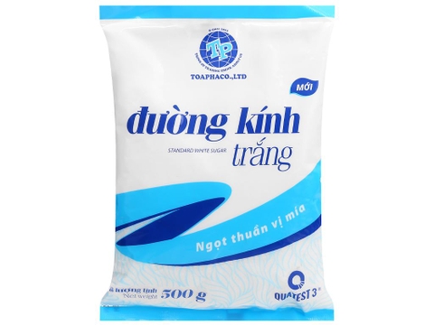 Đường cát trắng Toàn Phát gói 500g