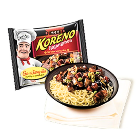 Mì trộn tương đen koreno Jiajangmen gói 115g