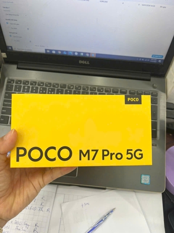 Điện thoại Poco M7 Pro 5G (8/128gb)
