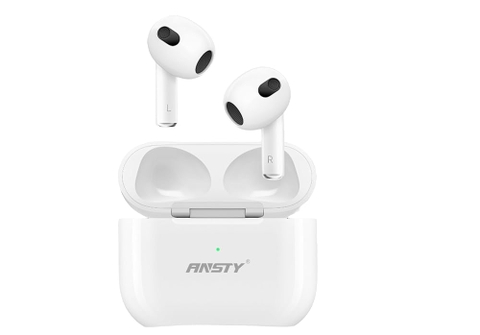 Tai nghe Bluetooth Ansty Ast-B18 cảm ứng 2 bên