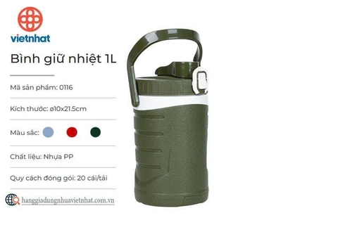 Bình giữ nhiệt 1L