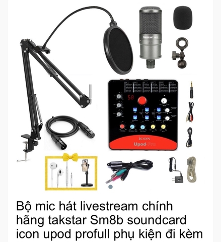 Bộ live stream chính hãng SM8B