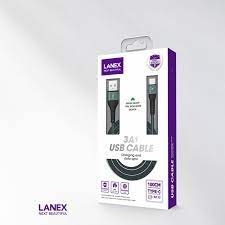 cáp sạc lanex 1m đầu Iightning