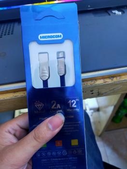 cáp sạc nhanh micro microcom