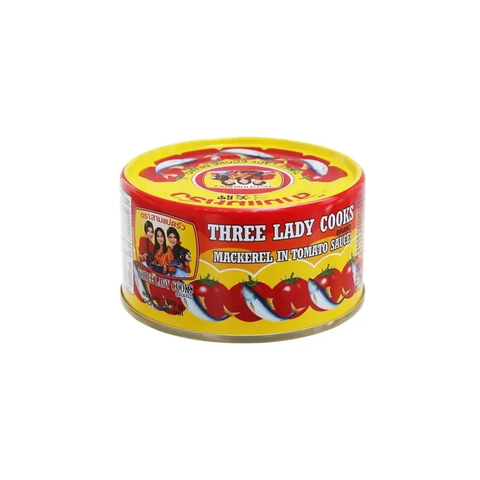 Cá hộp 3 cô gái lon 190g