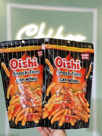 Snack oishi tôm cay nồng