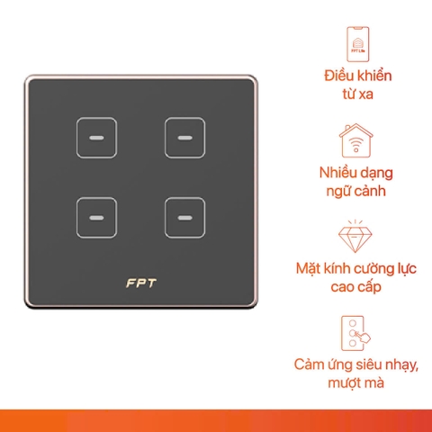 Công Tắc Cảm Ứng Hera Fpt Smarthome