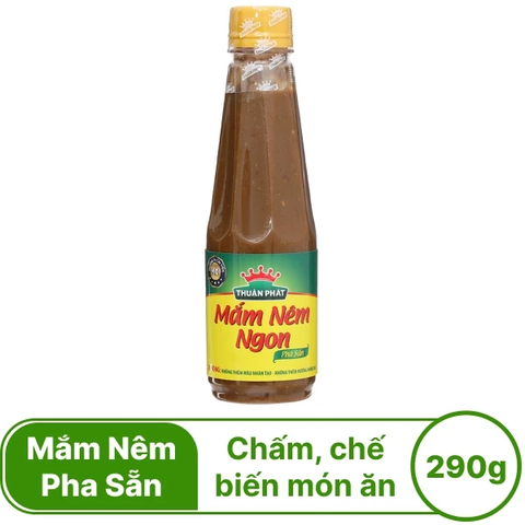 Mấm nêm pha sẵn Thuận Phát chai 290ml