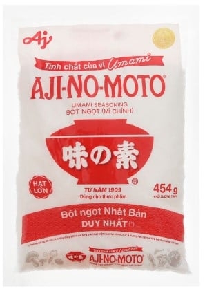 Bột ngọt hạt lớn Ajinomoto gói 454g