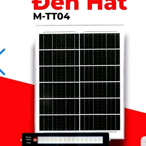 Đèn hắt năng lượng mặt trời Maxsolar M-TT04