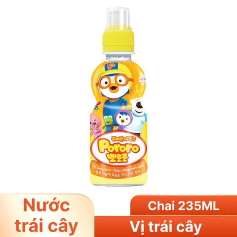 Nước trái cây PORORO vị trái cây