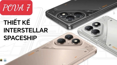 Điện thoại Tecno Pova 7 LJ6 (6.78in/8gb/256gb)