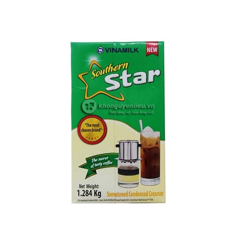 Sữa đặc Ngôi sao Phương Nam hộp 1.3kg