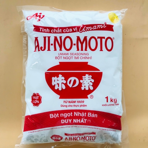 Bột ngọt hạt lớn Ajinomoto gói 1kg