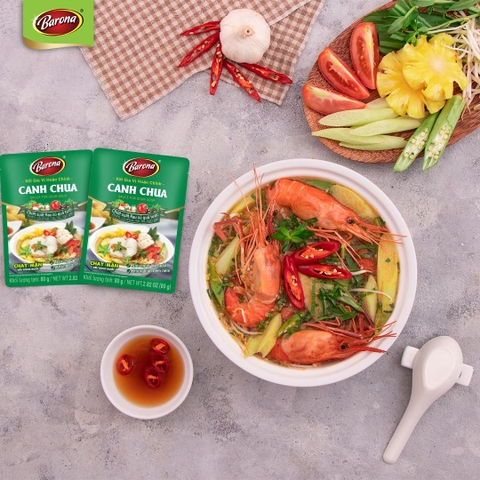 Xốt gia vị nấu canh chua Barona