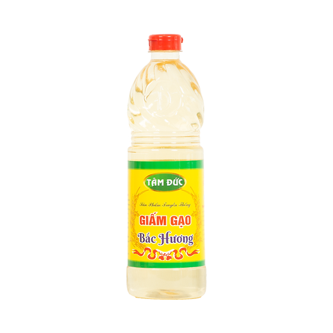 giấm gạo Bắc Hương TÂM ĐỨC chai 1L