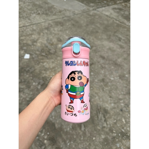 Bình giữ nhiệt 500ml hình gấu dễ thương