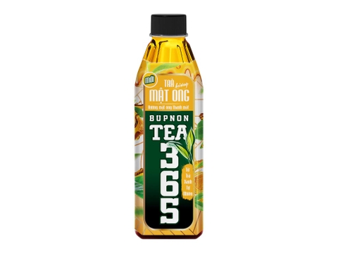 Trà BUPNON TEA365 hương mật ong chai 500ml