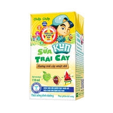 Nước trái cây LIF KUN hương hoa quả nhiệt đới hộp 110ml thùng 48 hộp