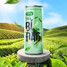 Trà bí đao COZY lon 320ml thùng 24 lon