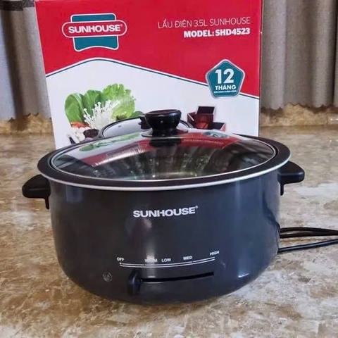 Nồi lẩu điện Sunhouse - shd4523