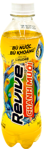 Nước uống thể thao REVIVE vi chanh muối chai 390ml