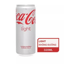 Nước ngọt COCA-COLA Light lon 320ml