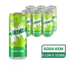 Nước ngọt MIRINDA sodo kem lon 320ml