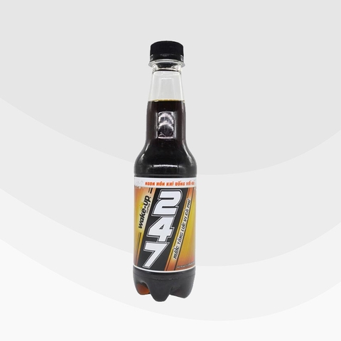Nước tăng lực WAKE-UP 247 vị cà phê chai 330ml thùng 24 chai
