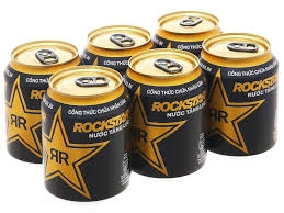 Nước tăng lực ROCKSTAR lon 250ml