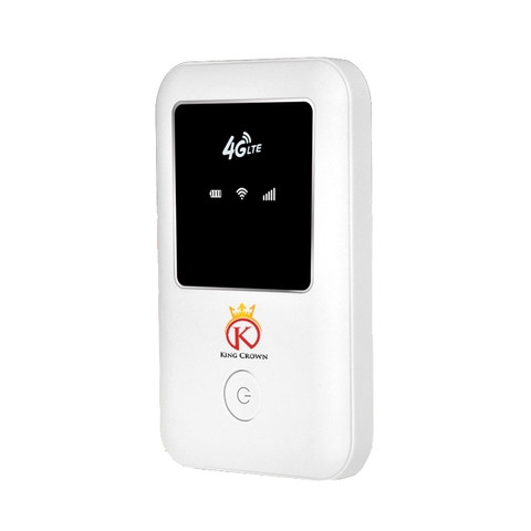 OLAX Cục phát wifi di động 4G/5G pin trâu 3.000mAh