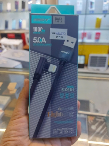Cáp sạc nhanh Ansty S-045-I dây dù Usb to Lightning 1m