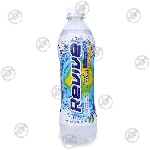 Nước uống thể thao REVIVE chai 390ml thùng 24 chai