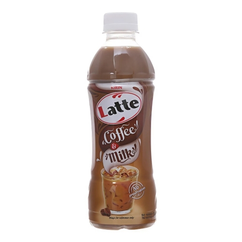 Thức uống sô cô la sữa KIRIN Latte chai 440ml thùng 24 chai