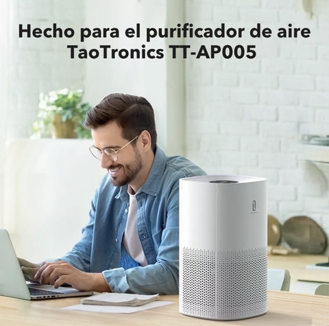 ✅ Máy Lọc Không Khí Taotronics AP005 HEPA Air Purifier 3 in 1