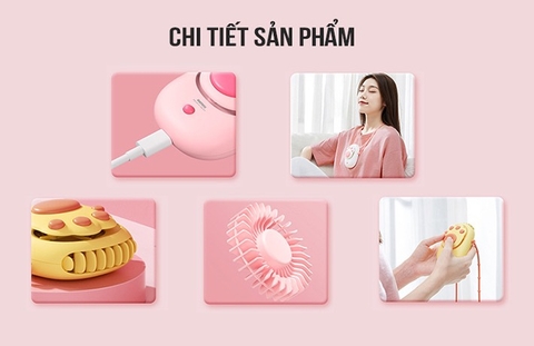 ❄️Quạt Remax F6