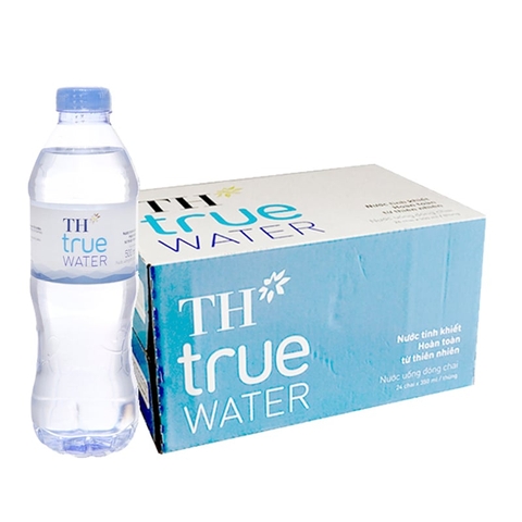 Nước tinh khiết TH TRUE WATER chai 500ml
