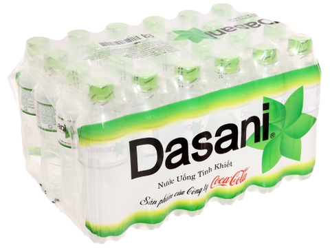 Nước tinh khiết DASANI chai 350ml